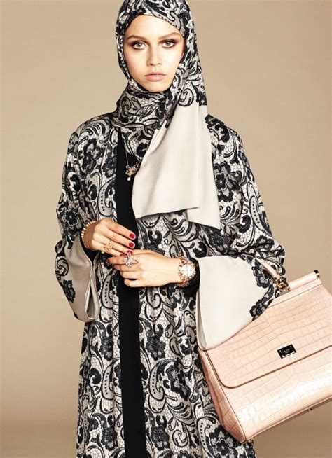 dolce gabbana hijab.